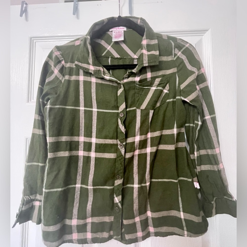 Tommy Bahama Flannel shirt
